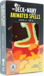 Animated Spells Deck: Level 3 Volume 2 (On Order)