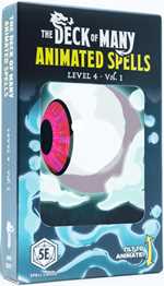 Animated Spells Deck: Level 4 Volume 1 (On Order)