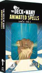 Animated Spells Deck: Level 6 Volume 1 (Pre-Order)