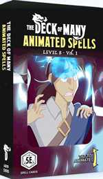 Animated Spells Deck: Level 8 Volume 1 (Pre-Order)