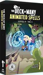 Animated Spells Deck: Level 9 Volume 1 (Pre-Order)