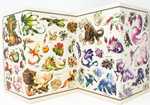 The Field Guide To Floral Dragons RPG GM Screen (Pre-Order)