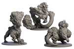 The Field Guide To Floral Dragons RPG: Dragon Gardener's Miniatures Set (Pre-Order)