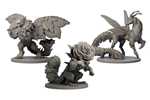 The Field Guide To Floral Dragons RPG: Dragon Florist's Miniatures Set (Pre-Order)