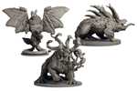 The Field Guide To Floral Dragons RPG: Dragon Botanist's Miniatures Set (Pre-Order)