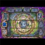 Mercurial Card Game: Playmat (On Order)