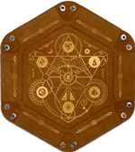 Mercurial Card Game: Dice Tray (On Order)