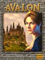 The Resistance Card Game: Avalon