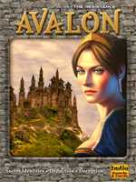 The Resistance Card Game: Avalon (On Order)