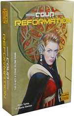 Coup Card Game: Reformation Expansion 2nd Edition (On Order)