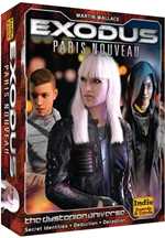 Exodus Card Game: Paris Nouveau