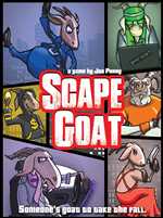 Scape Goat Card Game (On Order)