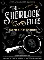 Sherlock Files Card Game: Elementary Entries (Pre-Order)