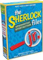 Sherlock Files Junior Card Game: Introductory Investigations