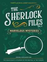 Sherlock Files Card Game: Marvelous Mysteries