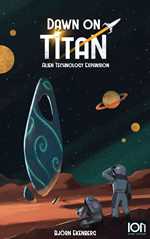 Dawn On Titan Board Game: Alien Technology Expansion