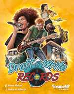 Draft And Write Records Board Game (On Order)