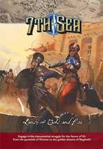 7th Sea RPG: Lands Of Gold And Fire (On Order)