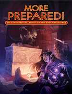 Tales Of The Valiant RPG: More Prepared! (Pre-Order)