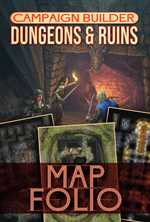 Dungeons And Ruins: Campaign Builder Map Folio