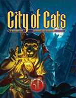 Dungeons And Dragons RPG: City Of Cats (On Order)