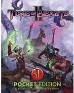 Dungeons And Dragons RPG: Tome of Beasts II Pocket Edition