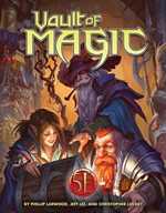 Dungeons And Dragons RPG: Vault Of Magic (On Order)