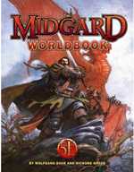 Dungeons And Dragons RPG: Midgard Worldbook (On Order)