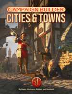 Dungeons And Dragons RPG: Campaign Builder: Cities And Towns (On Order)