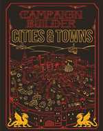 Dungeons And Dragons RPG: Campaign Builder: Cities And Towns Limited Edition