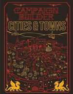 Dungeons And Dragons RPG: Campaign Builder: Cities And Towns Limited Edition (On Order)