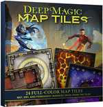 Dungeons And Dragons RPG: Deep Magic Map Tiles