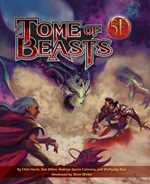 Dungeons And Dragons RPG: Tome Of Beasts (Hardcover)