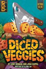 Diced Veggies Board Game (On Order)