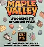 Maple Valley Board Game: Wooden Bits (Pre-Order)