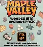 Maple Valley Board Game: Wooden Bits
