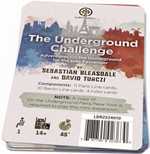 On The Underground Board Game: Paris And New York: Underground Challenge Solo Expansion