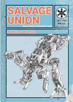 Salvage Union RPG: Core Book (Pre-Order)