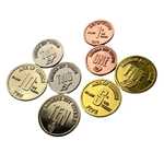 Age Of Comics Board Game: Metal Coins