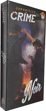 Chronicles Of Crime Board Game: Noir Expansion (On Order)