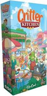 Critter Kitchen Board Game: A La Carte Expansion