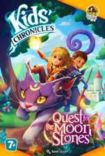 Kids Chronicles Board Game: Quest For The Moon Stones