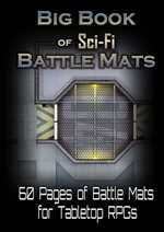 Big Book Of Sci-Fi Battle Mats (On Order)