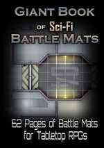 The Giant Book Of Sci-Fi Battle Mats