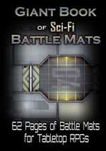 The Giant Book Of Sci-Fi Battle Mats (On Order)