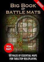 Big Book Of Battle Mats (Revised) (On Order)