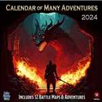 Calendar Of Many Adventures 2024