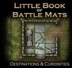Little Book Of Battle Mats: Destinations And Curiosities (On Order)