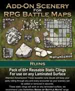 Battle-Mats: Add-On Scenery Pack: Ruins