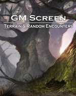 GM Screen: Terrain And Random Encounters